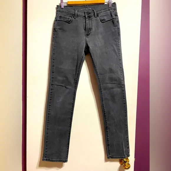 Mott & Bow Men’s Luxury Jeans. Slim   29 x 32