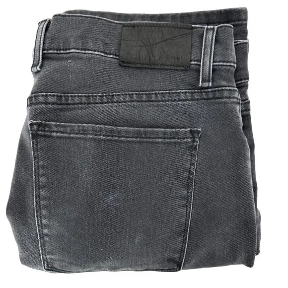 Men's Mott & Bow Straight Stone Black Jeans Size 35x30