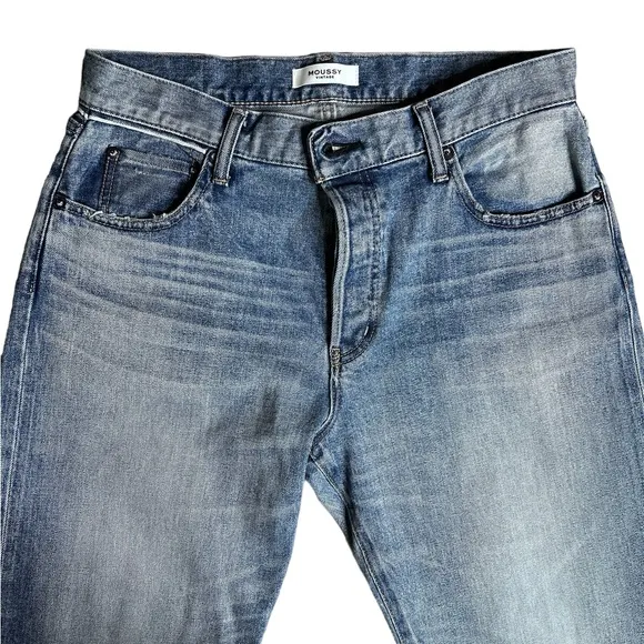 Moussy, Vintage buttonfly, 30 x 32 inseam