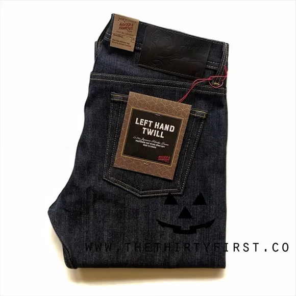 NWT Naked & Famous Weird Guy Left Hand Twill Denim
          
      Boutique