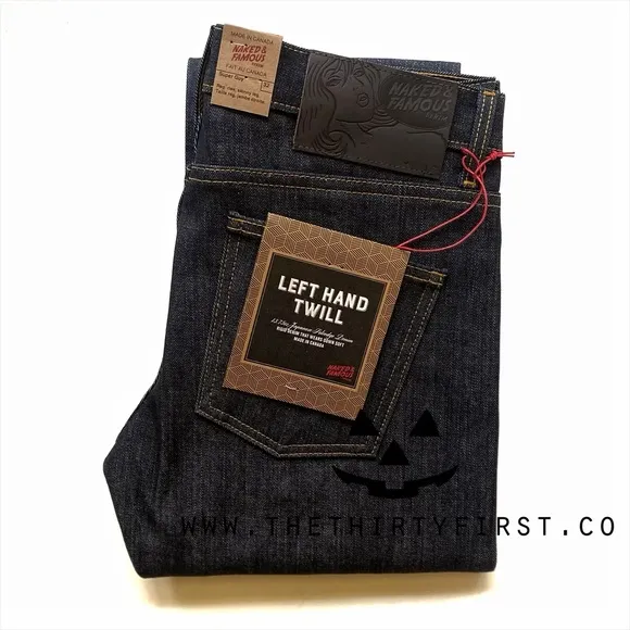 NWT Naked & Famous Super Guy Left Hand Twill Denim
          
      Boutique