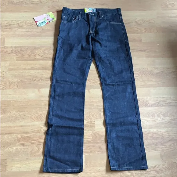 NWT Naked & Famous Slim Guy Dark Wash Jeans 30
          
      NWT