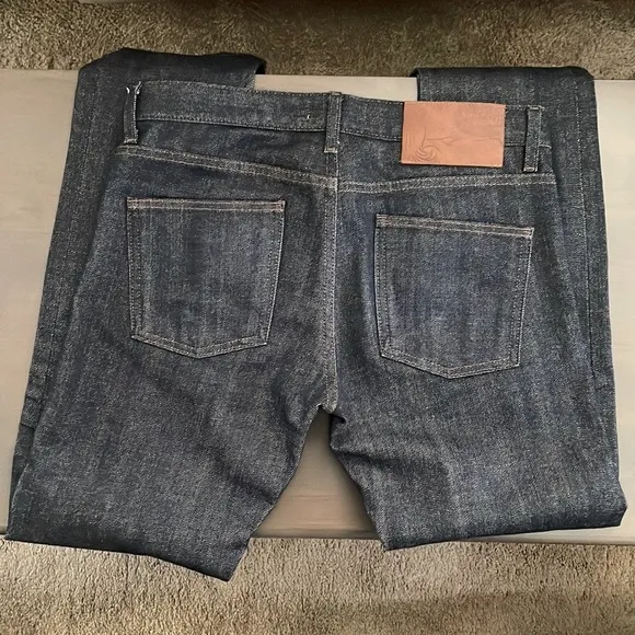 Men’s Naked & Famous Super Guy Stretch Selvedge Jeans