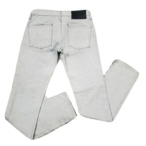 Naked & Famous Skinny Guy Reverse Fad Japanese Canadian Cotton denim 32 W 30