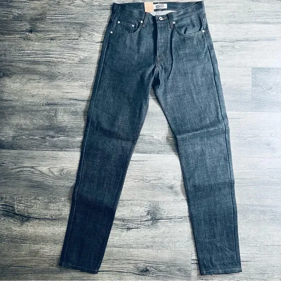 Naked & Famous Denim Jeans, Men’s Easy Guy - Classic Slub
          
      NWT