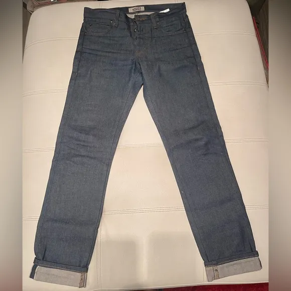 Naked & Famous Selvedge denim jeans Model Super guy size 31 inseam 32