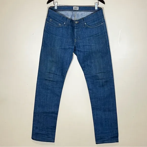 Naked & Famous Weird Guy Royalcast Selvedge Jeans - Men's Size 33 - Blue