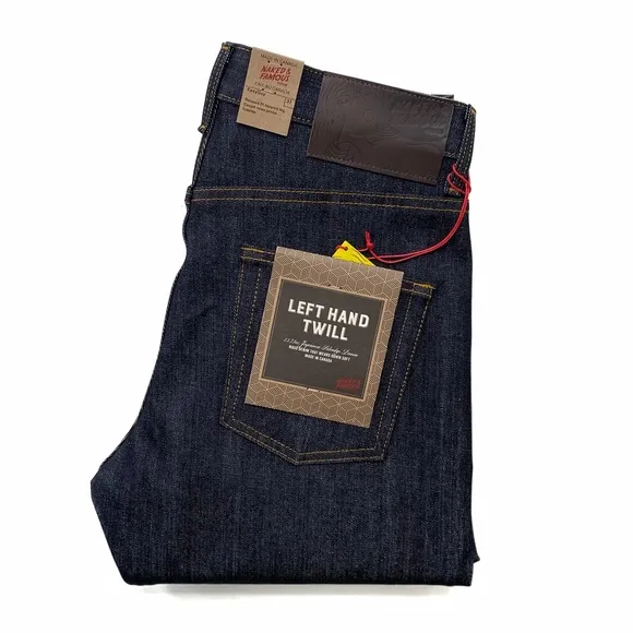 NWT Naked & Famous Denim Easy Guy Left Hand Twill Selvedge
          
      Boutique