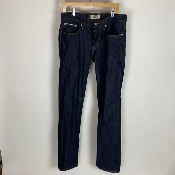 Naked & Famous x Massdrop Weird Guy Karui Stretch Selvedge Denim Jeans Men’s 31