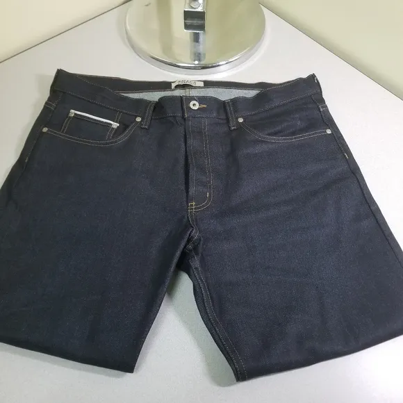 Naked & Famous Denim Straight Leg Jean's