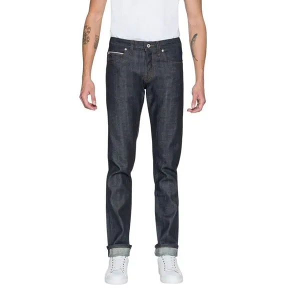 Naked & Famous Denim Men's Stretch Selvedge SuperSkinnyGuy Jeans Size 28x27