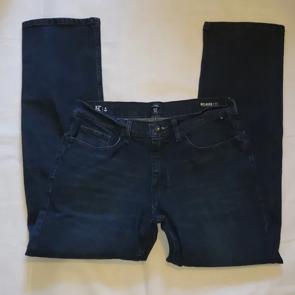 NAUTICA Dark Wash Relaxed Fit Stretch Jeans