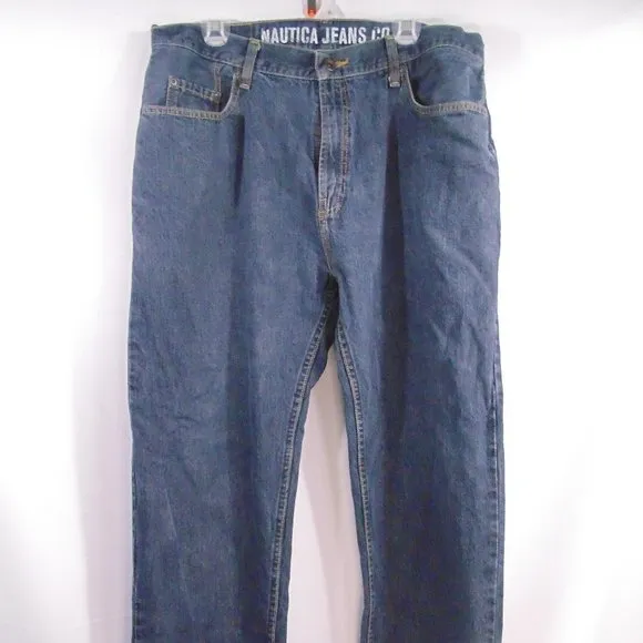 Nautica Jeans Company Straight Leg 38x30