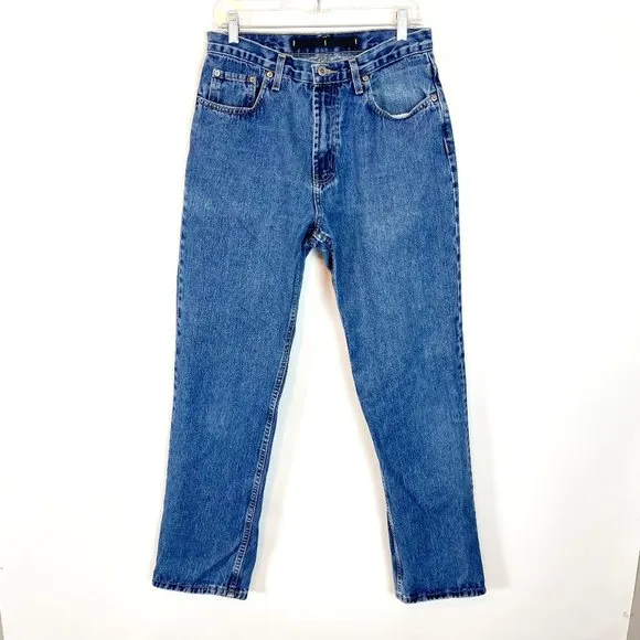 Nautica Men's Relaxed Fit Blue Denim Jeans Size 31x32