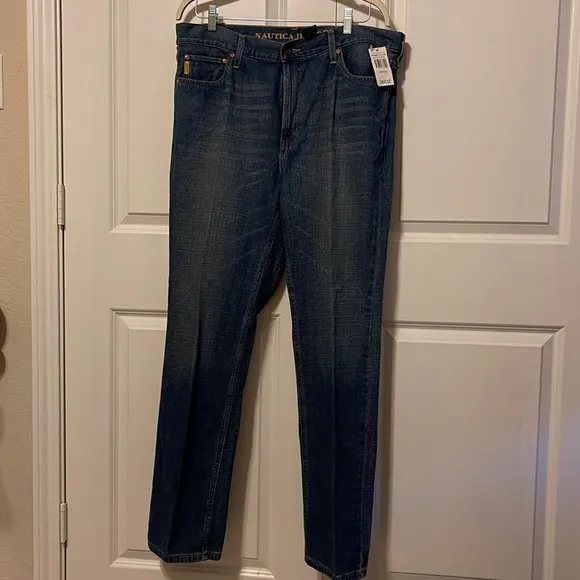 Men’s Nautica Jeans. NWT 36x32
          
      NWT