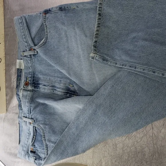 𝅺Nautica White Wash Retro Jeans