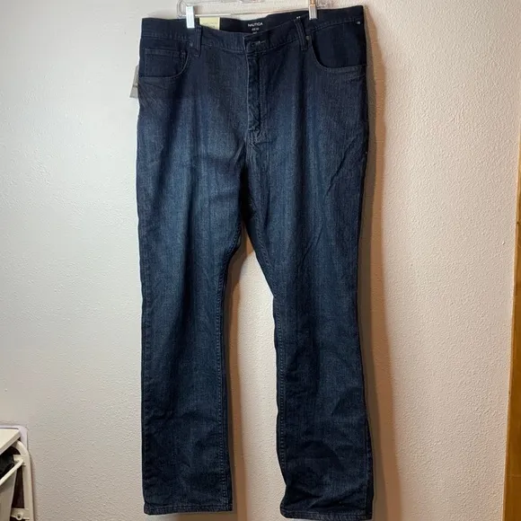 Nautica Straight Fit Stretch Jeans Men’s 42X34
          
      NWT
