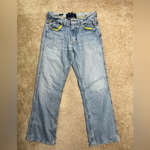 Nautical jeans