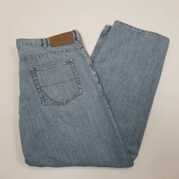 NAUTICA Relaxed Fit Jeans Tag 40X30 Actual 39X28.5