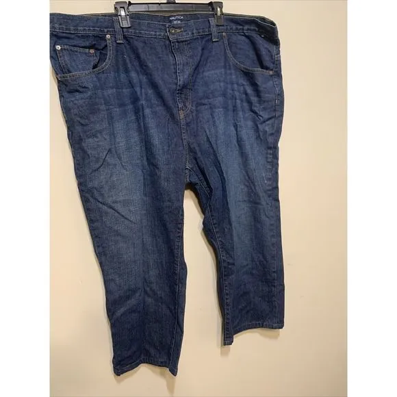 Nautica Men’s Jeans Size 50 X 30 Blue