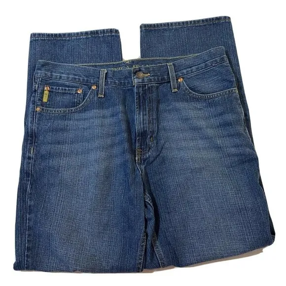 Nautica Straight Leg Mens Jeans 34x30
