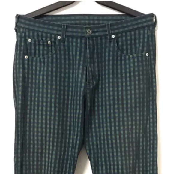 NEIGHBORHOOD DENIM 2002 CHECKERED JEANS RARE!!
          
      NWT