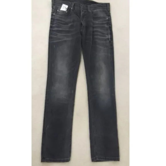 Neil Barrett Mens Jeans Distressed Slate Grey
          
      NWT