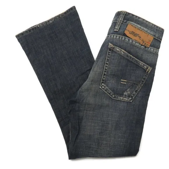 Neil Barrett Boot Jeans Mens 30 x 28 Button Fly