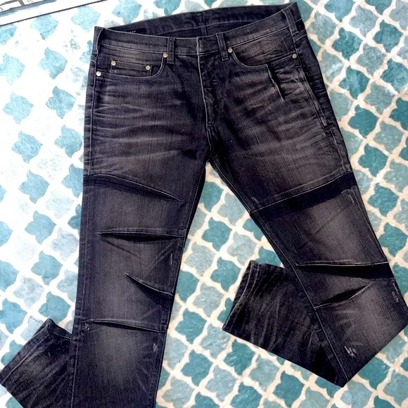 🇮🇹 Neil Barrett Slim Fit Denim 🇮🇹