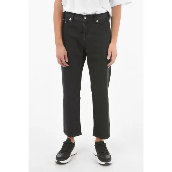 Neil Barrett Men's Black Regular Fit Jeans
          
      NWT