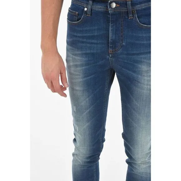 Neil Barrett Men's Blue Regular Fit Jeans
          
      NWT