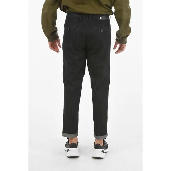 Neil Barrett Men's Black Regular Fit Jeans
          
      NWT