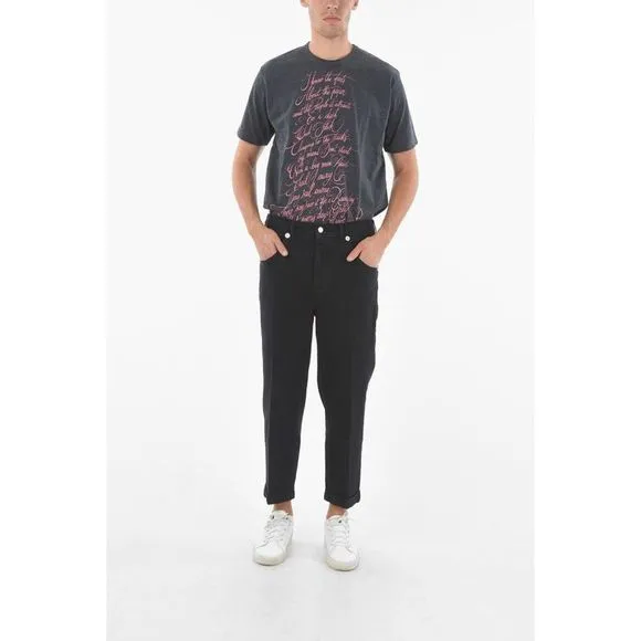 Neil Barrett Men's Black Regular Fit Jeans
          
      NWT