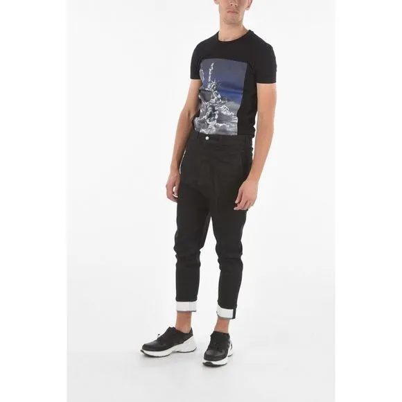 Neil Barrett Men's Black Regular Fit Jeans
          
      NWT