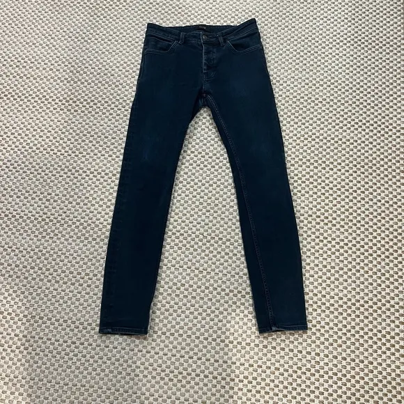 Neuw Iggy skinny mens dark blue jeans size w31 l32