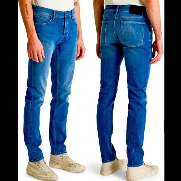 NEUW Zero Reason Blue Iggy Skinny Jeans Sz 31:32 Inspired by 70s punk rockers
          
      Boutique