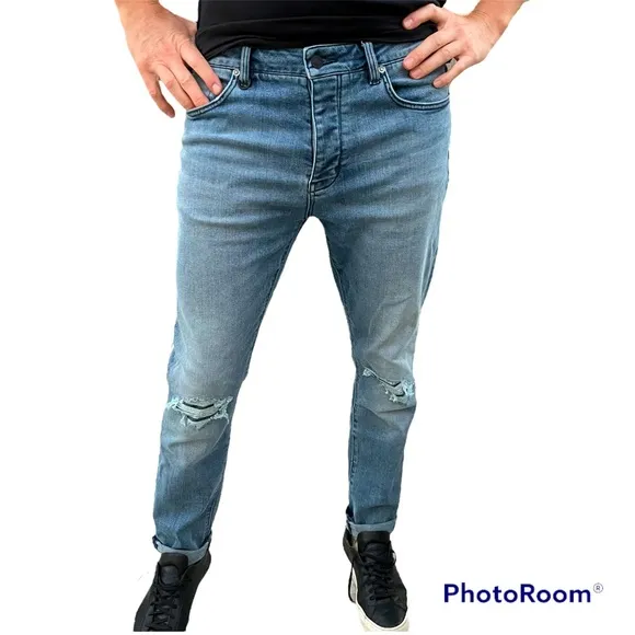 Men’s Neuw Ray Tapered Fit Denim Jeans, size 32x32