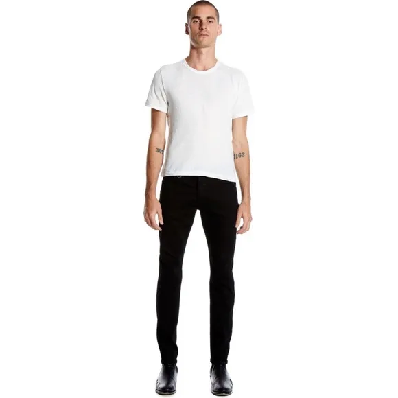 NEUW DENIM Iggy Skinny Fit Men’s Jeans Perfecto Black 32284 Size 28x32 NWOT
