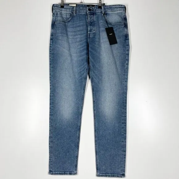 Neuw Lou Slim Sullivan Jeans Men's Blue Stretch Medium Wash Denim Size 36x32 NEW
          
      NWT