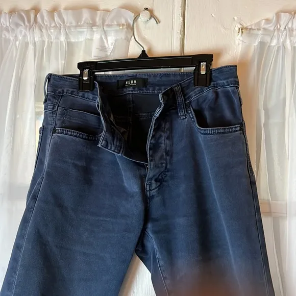 NEUW Nieuwlandstraat IGGY SKINNY Jean Men’s 31in Waist 32In Length Button Fly