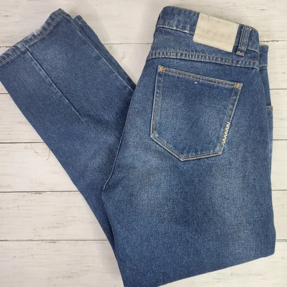 NEUW button fly mens jeans straight leg