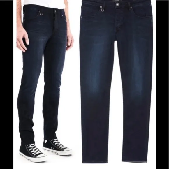 Neuw Iggy black indigo washed skinny jeans Size 29
          
      NWT