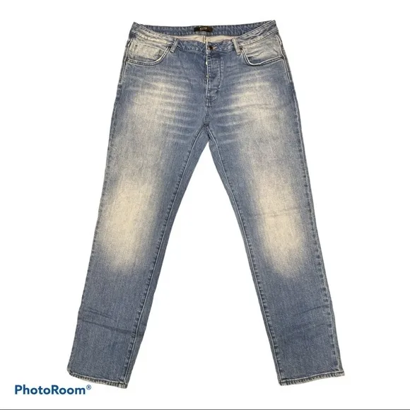 Neuw Denim Men's Jeans Distressed Lou Slim Size 36x32