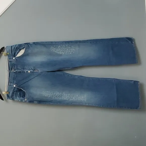 VINTAGE Mens BLUE RIBBON SPORTS jeans (sz 36W x 32L)