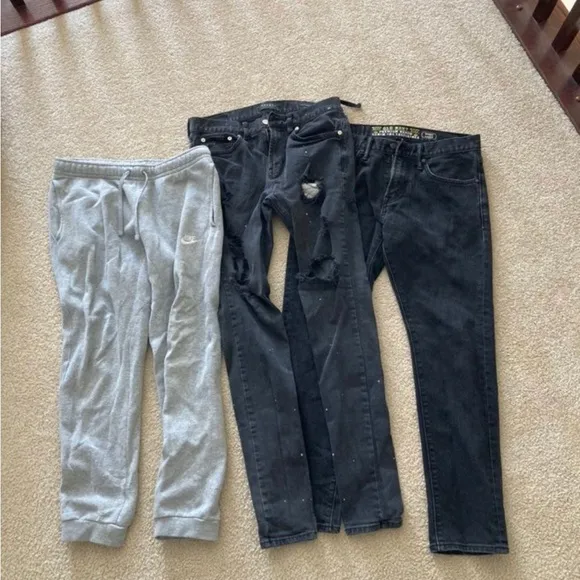 Mens Jeans/Joggers Bundle
