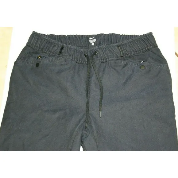 Nike Concept Creation Center pants jeans adult medium 29 x 30 unhem karate black
