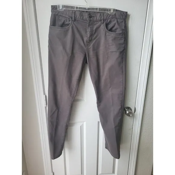 Hurley Nike Dri Fit pants Slim Waist 40 Inseam 31.5