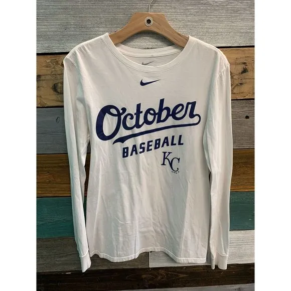 Kansas City Royals Womens Long Sleeve Size Small