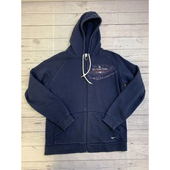 Womens 2008 New York MLB All Star Game Full Zip Jacket Size Large