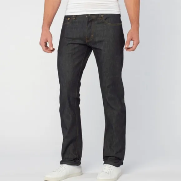 Norman Russell The Hammer Straight American Selvage Denim Dark Wash Jeans H7
          
      NWT